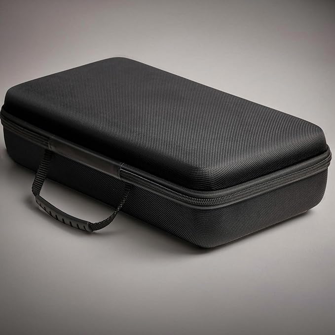 10 slots watch travel case, Hard Portable watch carry storage organizer box, fit watches up to 55mm face