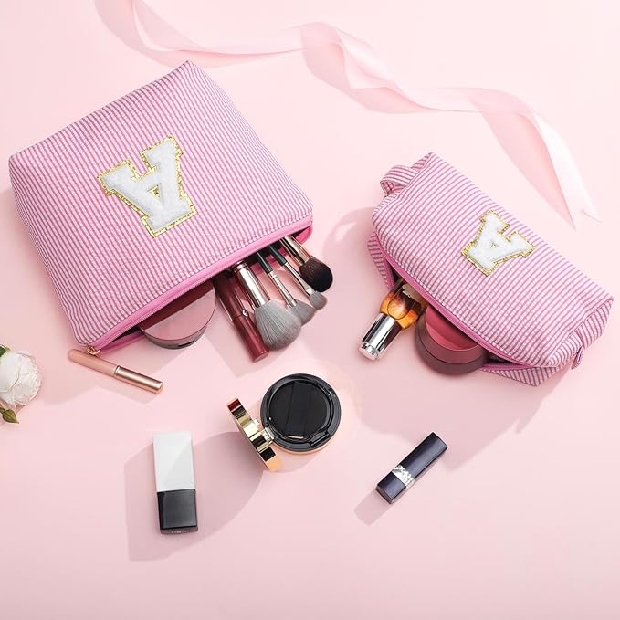 YOOLIFE Teen Girl Gifts Trendy Stuff for Girls | Makeup Bag Christmas Gifts for Girls Cosmetic Bag Touchland Case Stuff for Teen Girls Skincare for Girls 8 9 10 11 12 13 14 15 16 Year Old Girl Gifts S