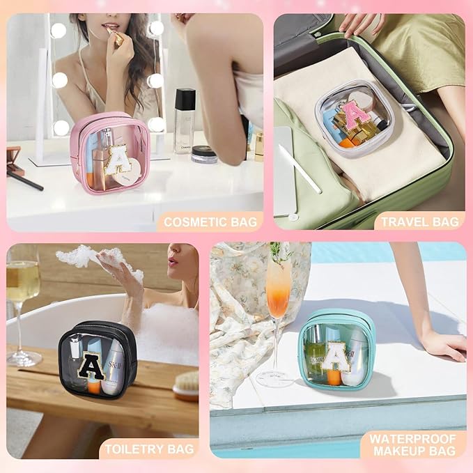 YOOLIFE Teacher Appreciation Gifts: Travel Makeup Organizer Bag | Retirement & Birthday Gifts for Women 2024