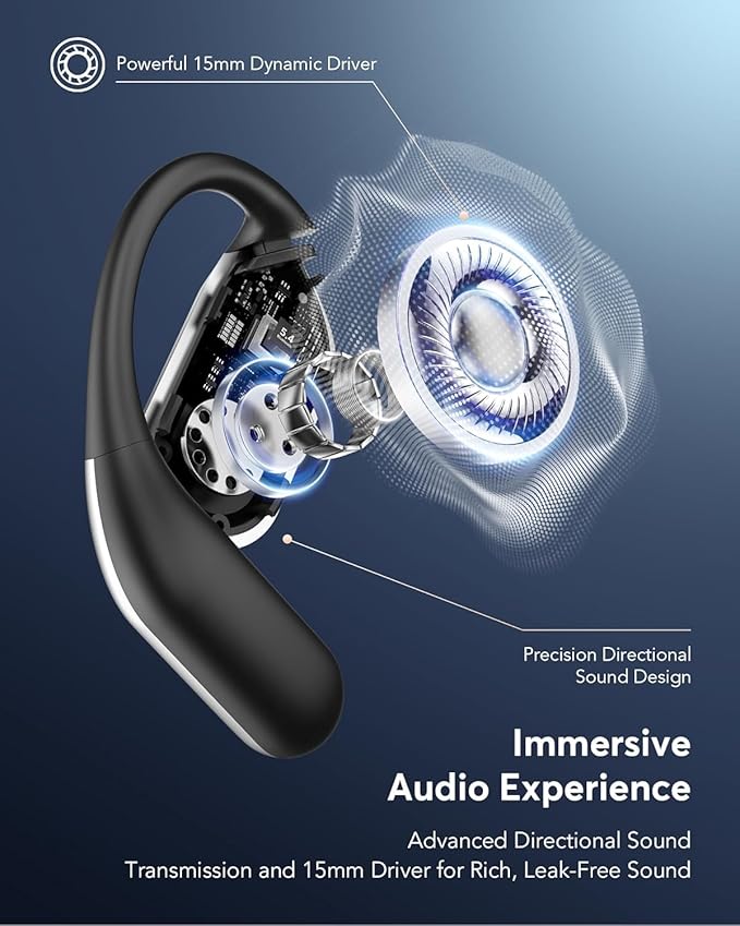 Translation Earbuds Real Time - AI 144 Language Translator Earbuds, Audifonos Traductores Inglés Español, 3-in-1 Translating Device, Translate Ear Buds for Travel Learning with Charging Case