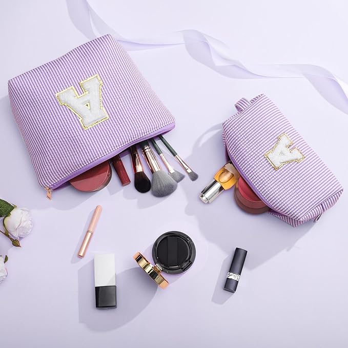 YOOLIFE Mothers Day Gifts for Mom - Small Cute Makeup Bag Pouch for Friend Female Her Mom | Birthday Gift for Women Ever Mom In Law Godmother Best | Cosmetic Travel Toiletry Bag Birthday Gift O