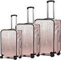 Luggage Cover Protector Fits 20 24 28 Inch Clear PVC Waterproof Suitcase Covers Travel Luggage Sleeve Tsa Approved