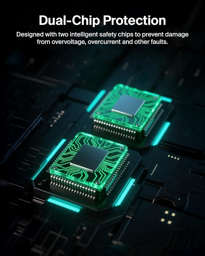 Belkin Portable Charger, USB-C Power Bank 20000 mAh w/ 2X USB-A Ports, 15W w/Type-A to Type-C Cable for iPhone 16, 15, Samsung Galaxy S25, iPad, Nintendo Switch 2, Google Pixel 10, etc. - Green