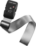 Travel Inspira Luggage Straps for Suitcases with TSA Lock, Protect Your Luggage Anti-Burst, High Visibility Color, Easy to Identify Luggage Adjustable Heavy Duty Belt for 20-32 Inch Suitcases