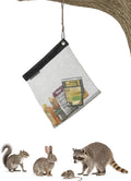 Rodent Proof Bear Bags - Ultralight Stainless Steel Mesh Bag for Camping Food Storage - Sturdy and Rust-Resistant Sack with Lock and Grommet For Easy Hanging