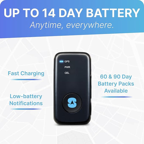 (2 Pack) Spytec GPS Smart Mini GPS Tracker for Vehicles Cars Trucks Loved Ones, Fleets, Hidden Tracker Device for Vehicles with Unlimited US and Worldwide Real-Time Tracking App - USA Made Tech