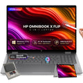 HP OmniBook X Flip Laptop 2-in-1, 16" 2K OLED Touchscreen, Ryzen AI 5 430