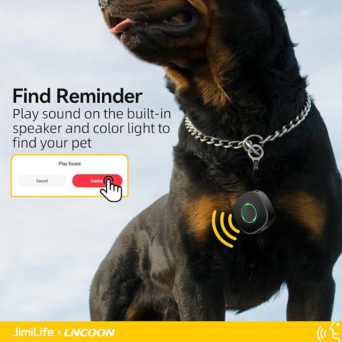 Mini GPS Tracker, Locator with SOS Button Real-Time GPS Tracking Device | GEO-Fence | Battery Alert | for Kid | Elderly | Dog - Subscription Required