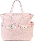 LEDAOU Large Beach Tote Bag Women Waterproof Sandproof Zipper Beach Tote Bag for Pool Gym Grocery Travel with Wet Pocket