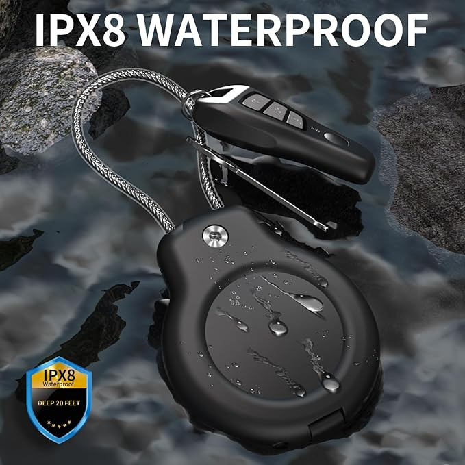 SPGUARD Compatible with Apple AirTag Waterproof Hidden 8 Pack Secure Holder with Wire Cable, Ultra Durable Anti-Lost Protective Case Air Tag Accessories Men Women's Keyrings & Keychains Luggage tag