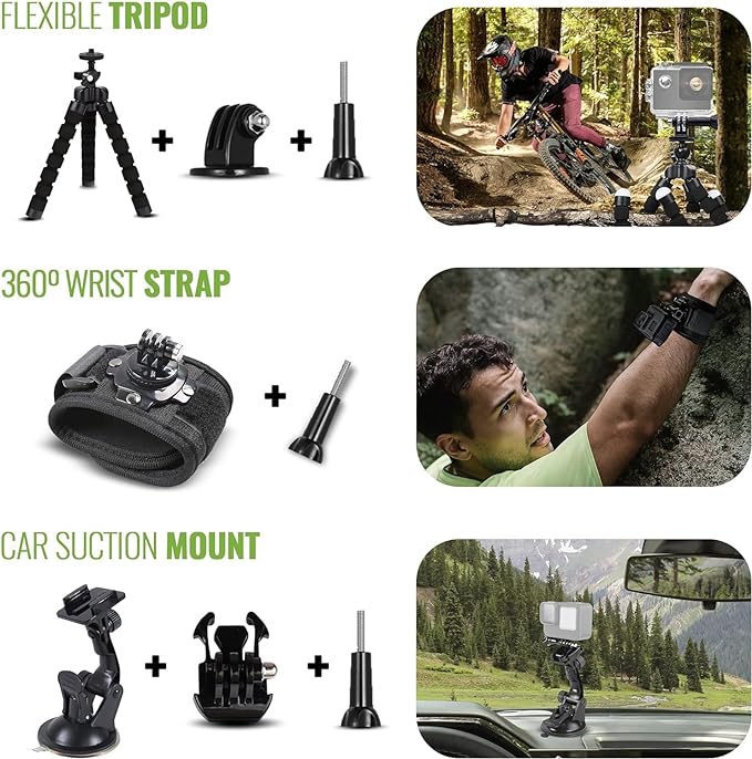 GoPro HERO11 Black 5.3K Sports Camera with Accessories