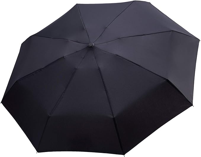 Goothdurs Automatic Mini Travel Windproof Umbrella Compact Auto Open/Close Small Lightweight Folding Rain Umbrellas for Women Men