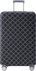 TRAVELKIN more than travel Luggage Covers For Suitcase Tsa Approved,Suitcase Cover Protector Fit 18-32 Inch Luggage