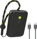 Nimble Champ Portable Charger, 10,000mAh Power Bank Fast Charging, 20W Dual USB-C Battery Pack with Cable, Travel Essential Power Bank for iPhone Laptops Galaxy Tablet Pixel iPad Macbook Kindle Airpod