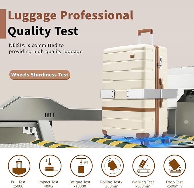Luggage Sets Lightweight Hard Shell Suitcases with Spinner Wheels for Family Travel - Durable PC+ABS Material Carry On Luggage YKK Zippers (Navy, 6 Piece Sets (18/20/24/28/DB/TB))