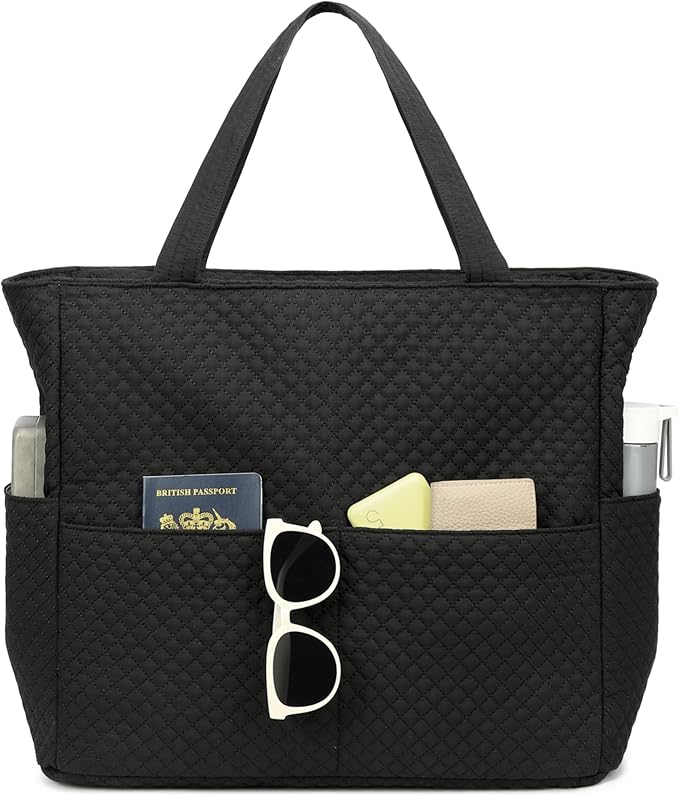 Beach Pool Bags Tote for Women Ladies Large Gym Tote Carry On Bag With Wet Compartment for Weekender Travel Waterproof