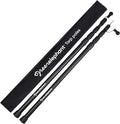 Green Elephant Camping Tarp Poles - Adjustable Aluminum Telescoping Tent Poles for Tarps, Canopy & Awning - Heavy Duty Collapsible Pole Set of 2 - Extends 8ft 2.8 in, Shrinks to 2ft 9.5 in.