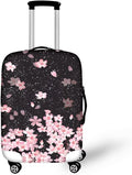 Cherry Blossom Luggage Covers Protector Elastic Trolley Baggage Case Fit 26-29 Inch for Women Girls
