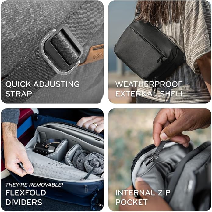 Peak Design Everyday Sling 3L, 6L and 10L