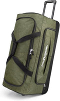 Pacific Gear Rolling Duffel Wheels, 30-inch Luggage, Hockey Bag, Heavy Duty