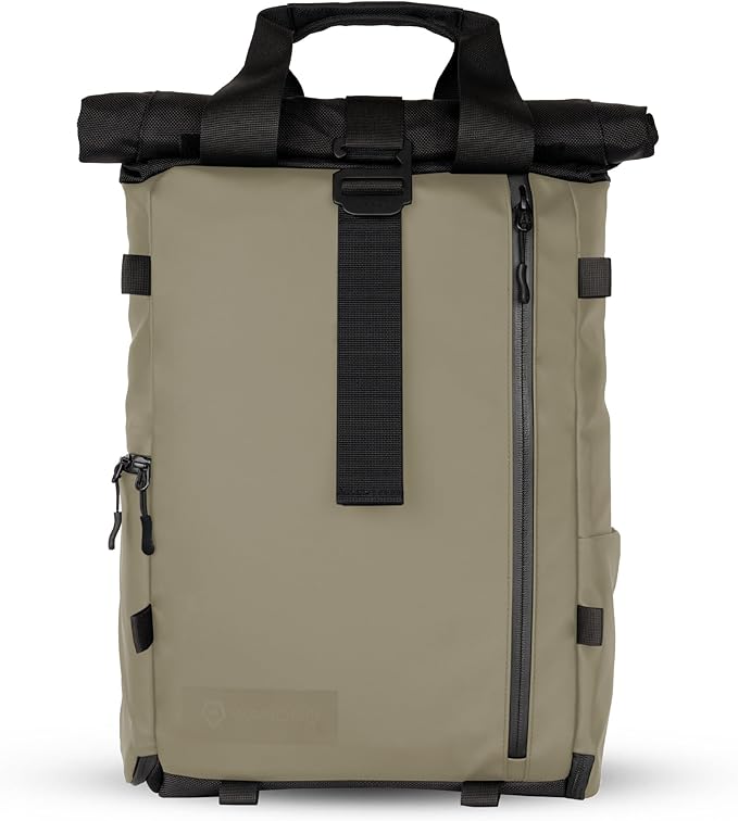 WANDRD PRVKE Lite: Weather-Resistant Travel & Camera Backpack with Laptop Sleeve, Quick Side Access, Clamshell Opening – Ideal Photography & Travel Bag