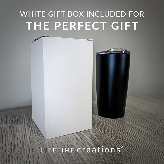 Lifetime Creations Custom Baseball Coach Tumbler: Gifts for Men, Coaches Presents Baseball, Baseball Coaches Gifts, Personalized Best Coach Thank You Gift Baseball (White 20 Ounce)
