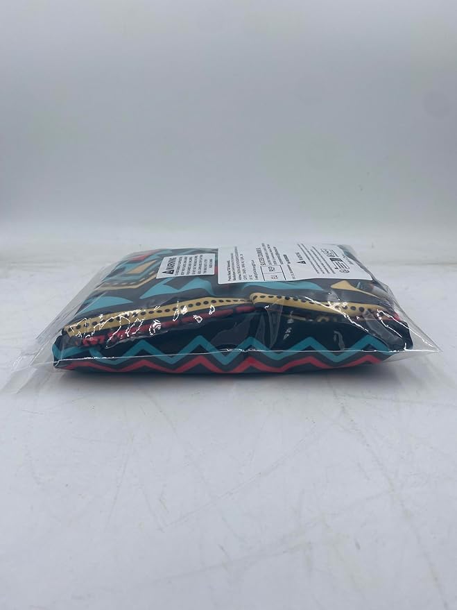 7-Mi Travel Luggage Cover Elastic Sleeve 22"-24" Anti-Scratch Suitcase Protector Cover Size M, Bohemia