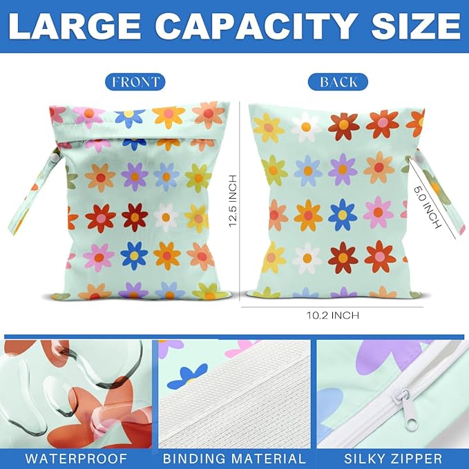 Beach Bags Wet Bag for Swimsuit Tote Bag for Friends Travel Gifts, Aloha Bags Waterproof Vacation Essential