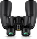 10x50 Binoculars for Adults - HD High Powered Binoculars for Bird Watching, IPX7 Waterproof Fogproof,Fully Multi-Coated BAK4 Prism Optics for Hunting,Travel
