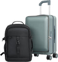 buy 0ne get 0ne free! Carry On Luggage Front Opening 20in Suitcase with TSA Lock PC Hardside Rolling Luggage Travel Suitcase, Small, Hardside Expandable Luggage with Spinner Wheels (Grey)
