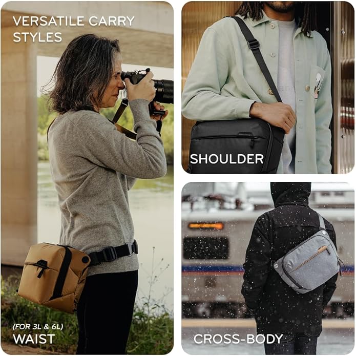 Peak Design Everyday Sling 3L, 6L and 10L