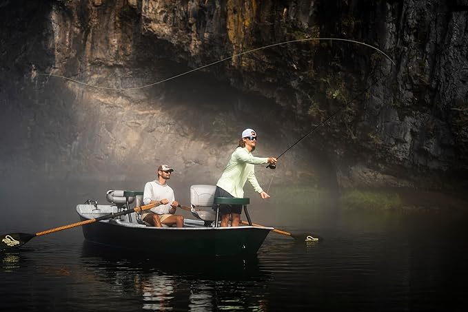 Fin Fly Reel and Fishing Rod Combo