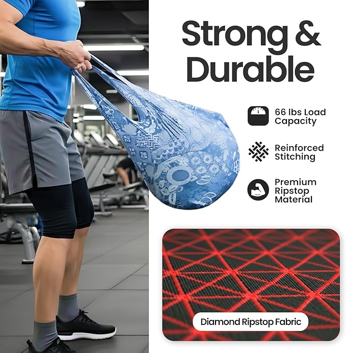 Nanobag Ultra-Lightweight Foldable Tote for Women & Men, Reusable Grocery & Travel Bag, Packable Collapsible Compact Market Essential (Standard Black)