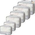 Packing Cubes Set Travel Luggage Organizers Suitcase Lightweight Accessories