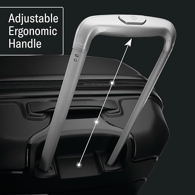 Samsonite Freeform 28-Inch Large Luggage with Dual 360° Spinner Wheels - Checked Suitcase - TSA Lock, Airline-Approved - Lightweight Durable Polypropylene Expandable Hardshell - Sage Green