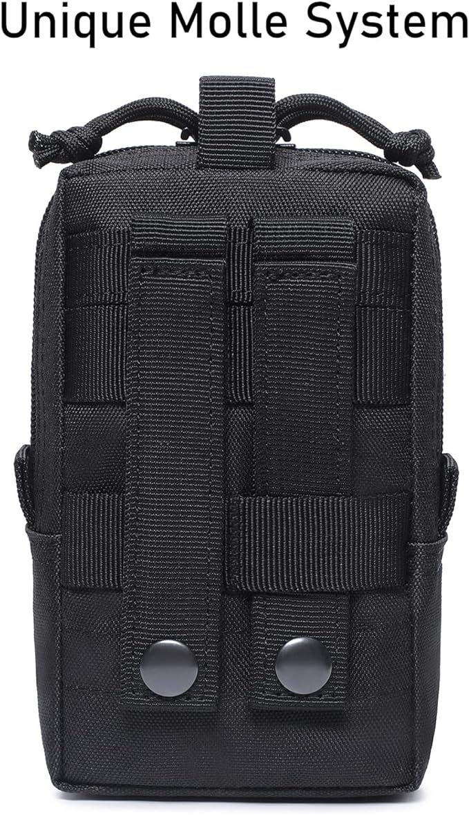 Tactical Molle EDC Pouch Cellphone Pouch Holder Utility Gadget Organizer Bag