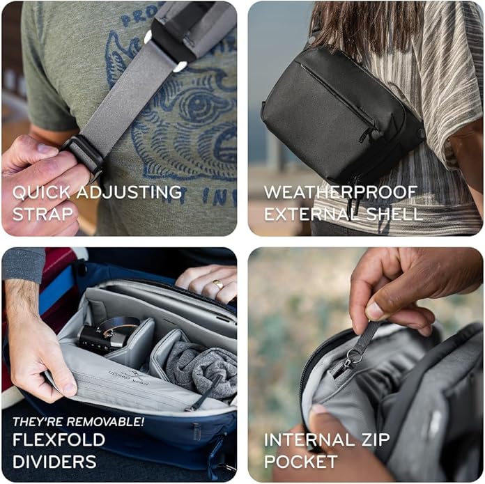 Peak Design Everyday Sling 3L, 6L and 10L
