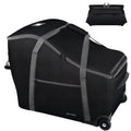 Infant Car Seat Travel Bag Fit Doona Car Seat Stroller and Base, Chicco Keyfit 35 and Base, Doona Travel Bag with Wheels, Padded Car Seat Bags for Air Travel, Nuna Travel Bag with Zipper Pocket