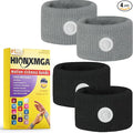 Motion Sickness Bands/Acupressure Nausea Wristband for Nausea,Sea Sickness Wristbands for Natural Relief of Morning Sickness,Dizziness, Motion Sickness(Car, Sea, Flying Travel Sickness)
