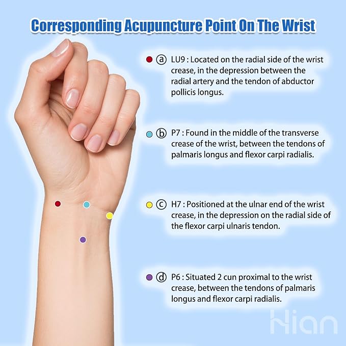 Motion Sickness Bracelets Sea Sickness Wristbands for Motion Sickness / Morning Sickness /Pregnancy Nausea Anti Nausea Wristband Acupressure Nausea Bands Motion Sickness Bands（3Pairs-Black+Bule+Pink）