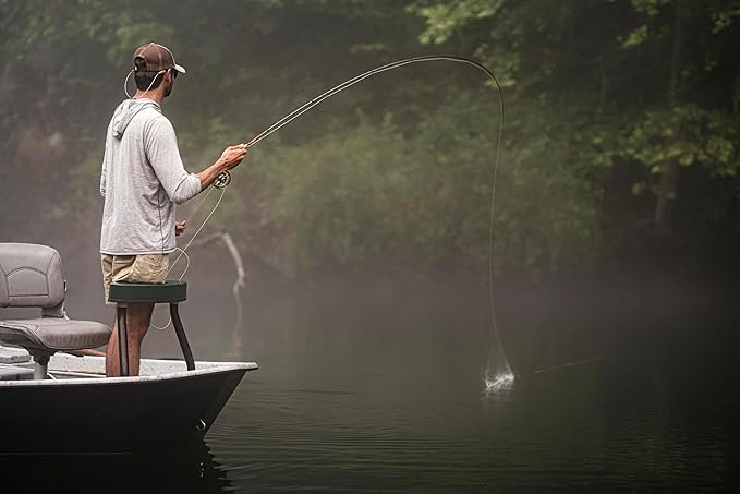 Fin Fly Reel and Fishing Rod Combo