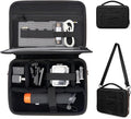 Cwatcun Action Camera Carrying Case for GoPro Hero/DJI Osmo Pocket 3/Action, Waterproof Carrying Case Shoulder Bag, Travel Case for Most Action Camera and Accessories