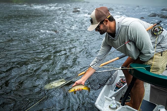 Fin Fly Reel and Fishing Rod Combo