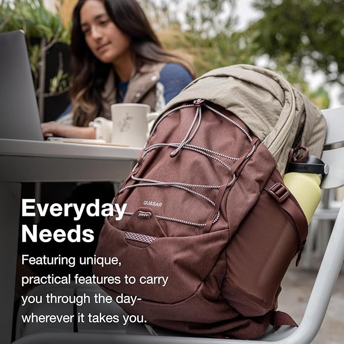 Osprey Quasar Commuter Backpack, Atlas Blue/Heather Grey