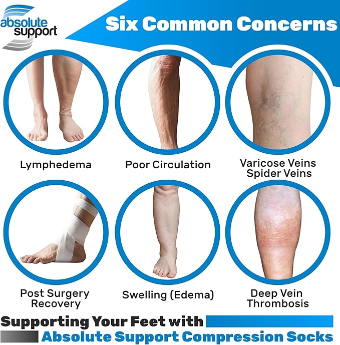 (3 Pairs - Closed Toe) Made in USA - Wide Calf Compression Stockings for Women 15-20mmHg - Womens Compression Knee High Support Socks for Circulation, Embolism, Edema - Beige, 3X-Large - A101BE6-3