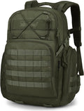 Mardingtop 40L Tactical Backpack for Men,Molle Military Backpack for Hiking,Travel,Camping, Hunting