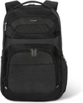 Targus Legend IQ Laptop Backpack Travel Backpack for Laptops up to 16-Inches Backpack for Men and Women, Black (TSB705US)