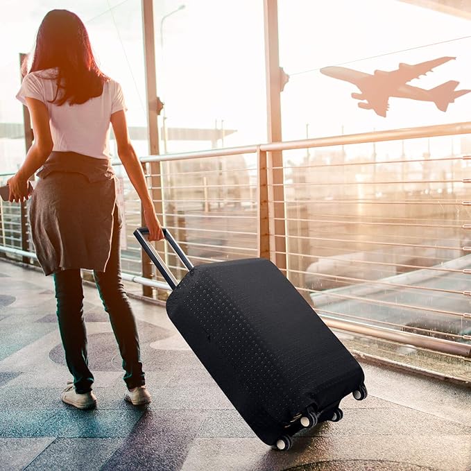 7-Mi Travel Trolley Case Cover Protector Suitcase Cover 29"-30" trolley case luggage storage covers Size XL