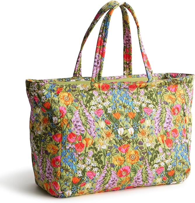 Premium Cotton Knollton Travel Tote Bag