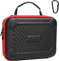 MOSISO Camera Case Compatible with GoPro Hero 13/12/11/10/9/8/7, Hard Travel Carrying Case Compatible with AKASO EK7000/V50/Brave 4/7 LE/8, EVA Case with Handle & Snap Hook for Action Camera, Black